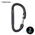 Stream Trail（ストリームトレイル） カラビナブラック CARABINER BLACK