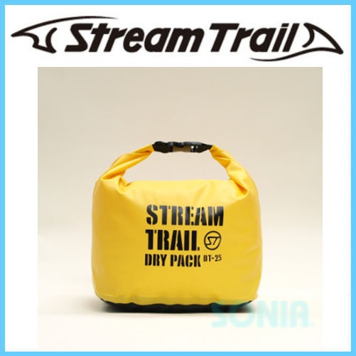 Stream Trail（ストリームトレイル） ドライパック 25L-イエロー DRY PACK 25L -Yellow Stream Trail（ストリームトレイル） ドライパック 25L-イエロー DRY PACK 25L -Yellow