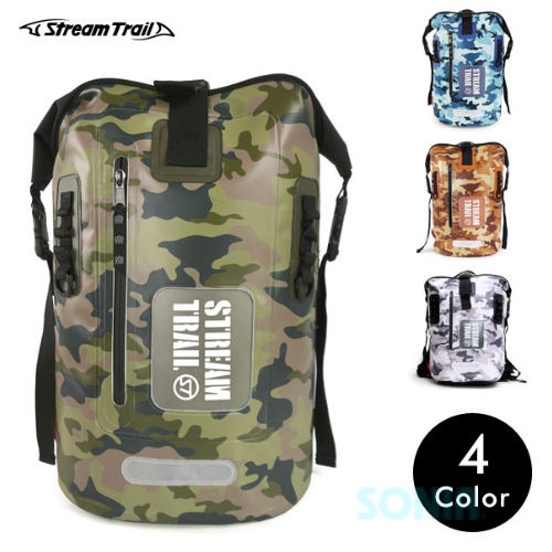 Stream Trail（ストリームトレイル） 7389 ドライタンク カモ バックパック Dry Tank-25L Camo