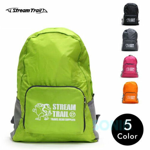 Stream Trail（ストリームトレイル） フォルダブルバックパック Foldable BackPack