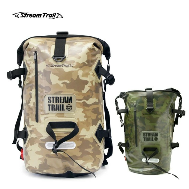 Stream Trail（ストリームトレイル） ドライタンク 40L カモ DRY TANK 40L CAMO 