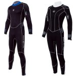 AQUALUNG（アクアラング） 5.5mm Pleasant Wet Suits プレザント・ウェットスーツ（手足首ファスナー付き）