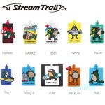 Stream Trail（ストリームトレイル） ネームタグ デーブ NAME TAG DAVE