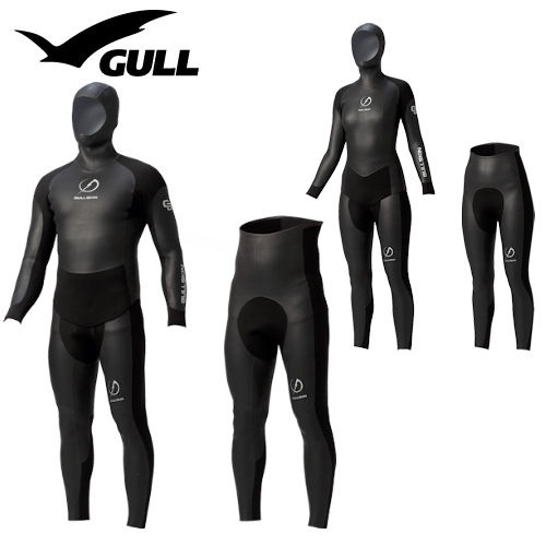 GULL（ガル） GW-6671A/GW-6672A アプネアフードジャケット&ロングパンツ メンズ/レディース APNEA TOPPER & LONG