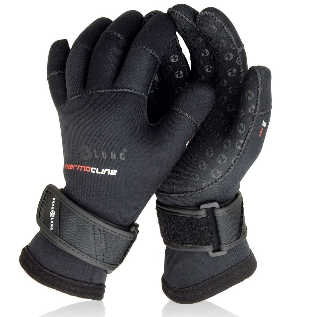 AQUALUNG（アクアラング） 574 3mmサーモグローブ Themo Cline Gloves ウィンターグローブ 