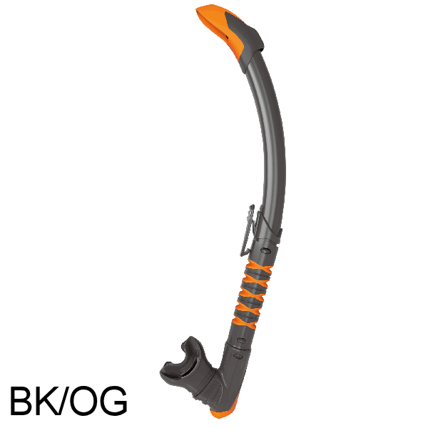 AQUALUNG（アクアラング） ゼファーフレックス スノーケル ZEPHYR FLEX SNORKEL ダイビング シュノーケル